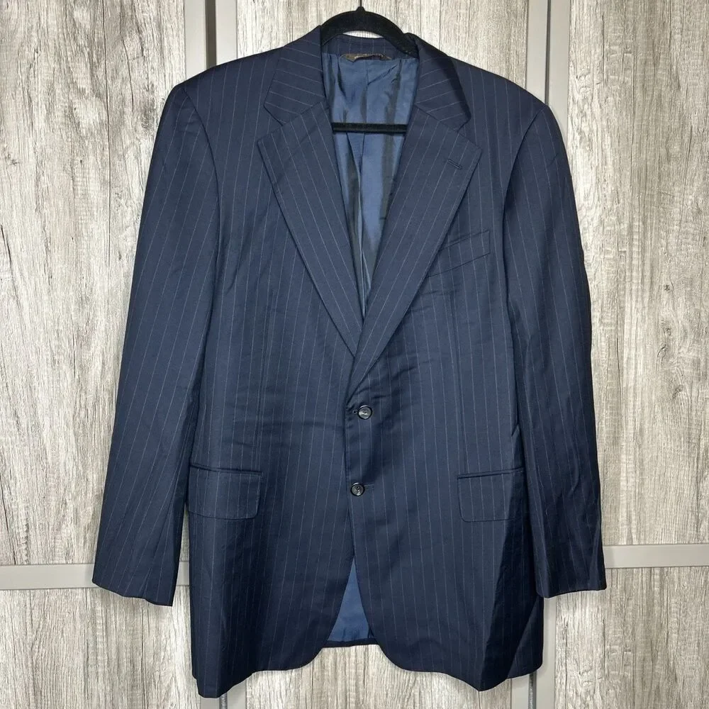 Vintage Paul Stuart Blazer Sportcoat Wool Sz 40